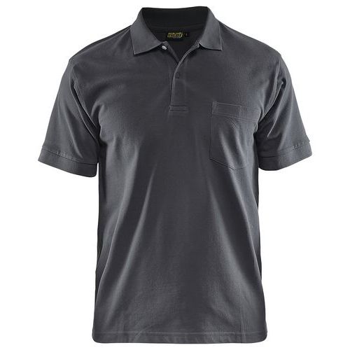 Polo Gris Foncé Taille L