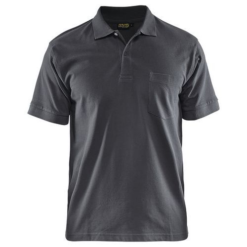 Polo Gris Foncé Taille M