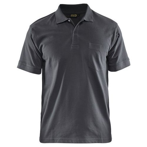 Polo Gris Foncé Taille S
