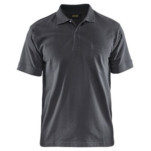 Polo Gris Foncé Taille Xl