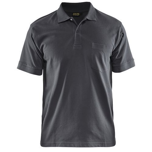 Polo Gris Foncé Taille Xxl