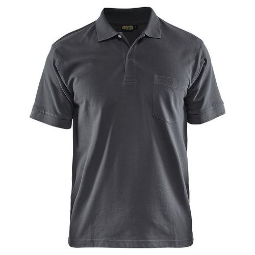 Polo Gris Foncé Taille Xxxl