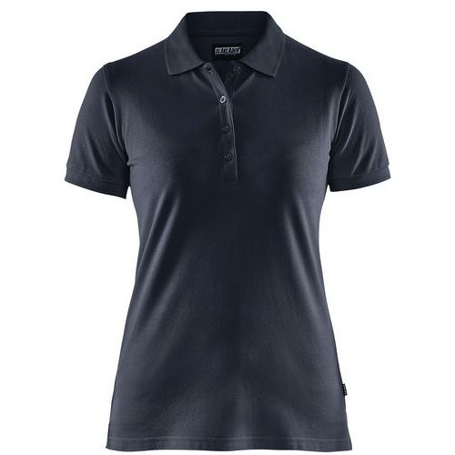 Polo Femme Marine Foncé Taille Xl