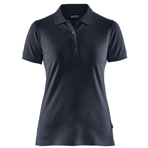 Polo Femme Marine Foncé Taille Xs