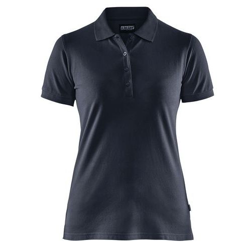 Polo Femme Marine Foncé Taille Xxl