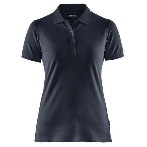 Polo Femme Marine Foncé Taille Xxxl