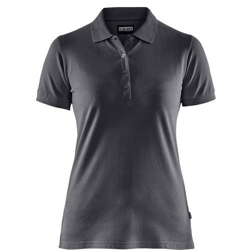 Polo Femme Gris Foncé Taille M