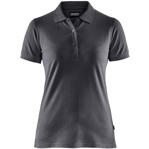Polo Femme Gris Foncé Taille S