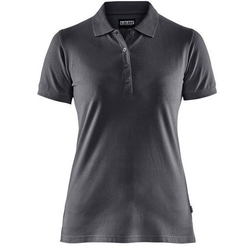 Polo Femme Gris Foncé Taille Xl