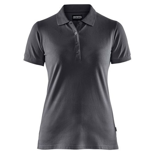 Polo Femme Gris Foncé Taille Xxl