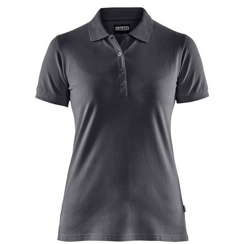 Polo Femme Gris Foncé Taille Xxxl
