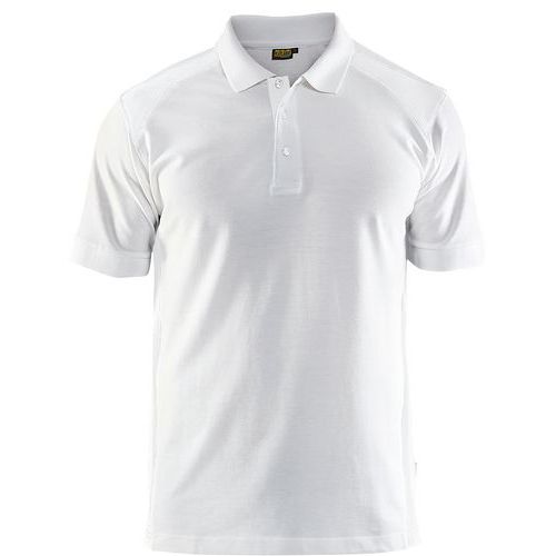 Polo Piqué Blanc Taille M