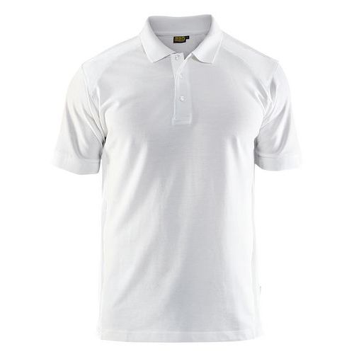 Polo Piqué Blanc Taille S