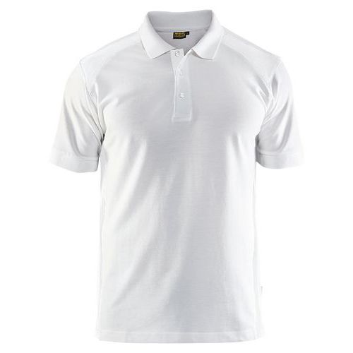 Polo Piqué Blanc Taille Xl