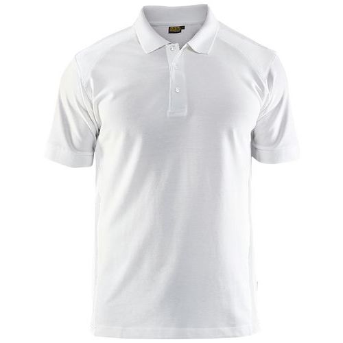 Polo Piqué Blanc Taille Xs