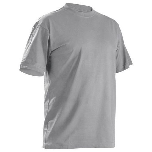 T-shirts Pack X5 Gris Taille Xl