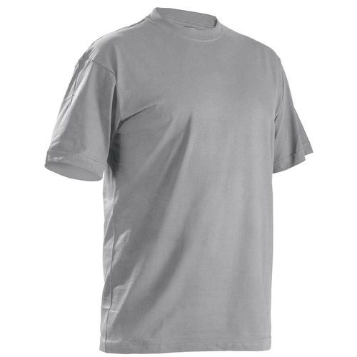 T-shirts Pack X5 Gris Taille Xs