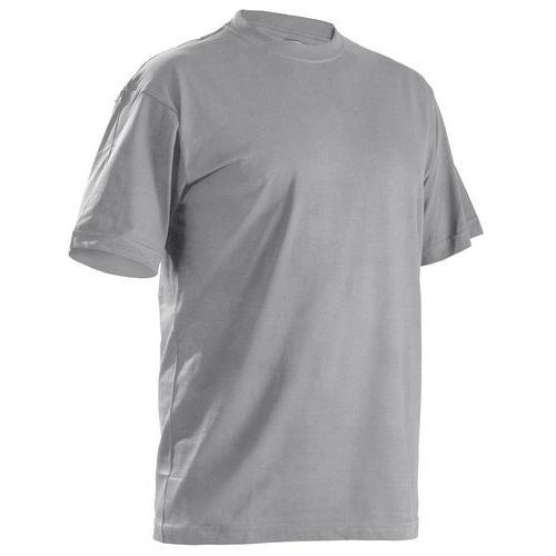 T-shirts Pack X5 Gris Taille Xxxl