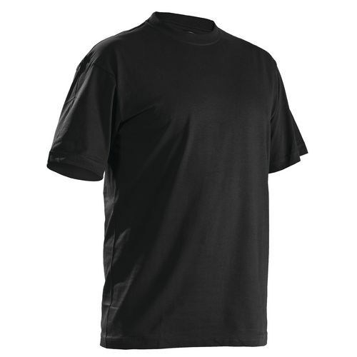 T-shirts Pack X5 Noir Taille 5xl