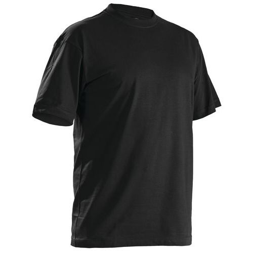 T-shirts Pack X5 Noir Taille 6xl