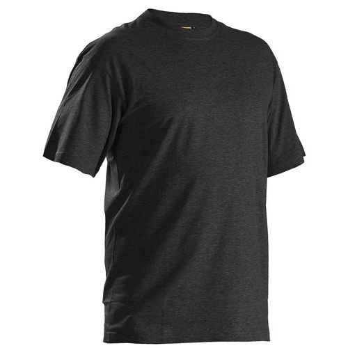 T-shirts Pack X5 Noir Mélangé Taille M