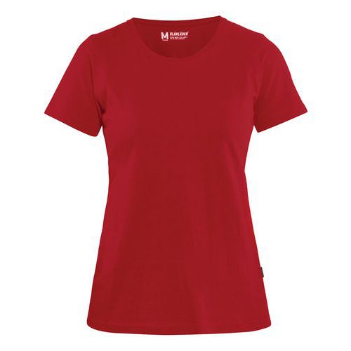 T-shirt Femme Rouge Taille Xxl