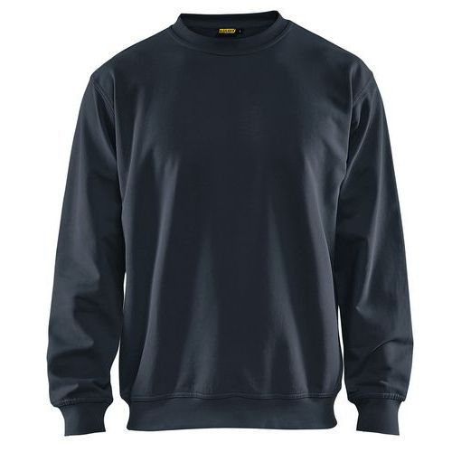 Sweat Marine Foncé Taille Xxl