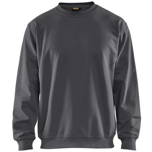 Sweat Gris Foncé Taille 4xl