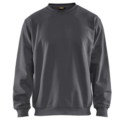 Sweat Gris Foncé Taille Xxl