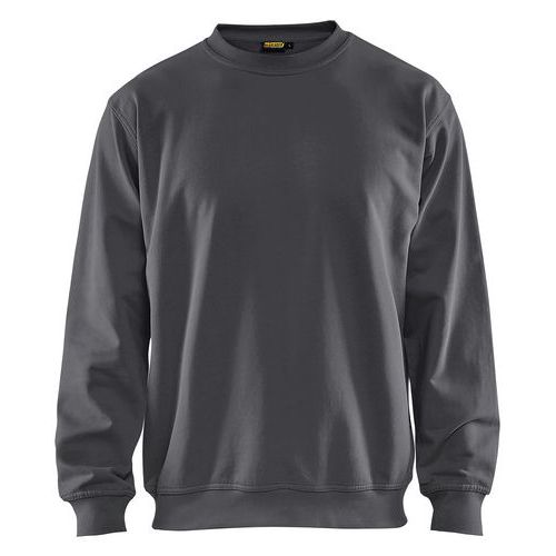 Sweat Gris Foncé Taille Xxxl