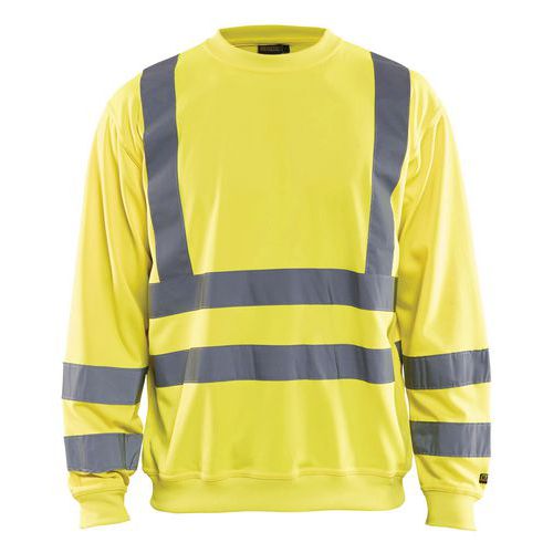 Sweat Haute Visibilité Jaune Fluorescent Taille 6xl
