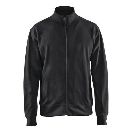 Sweat Zippé Noir Taille L