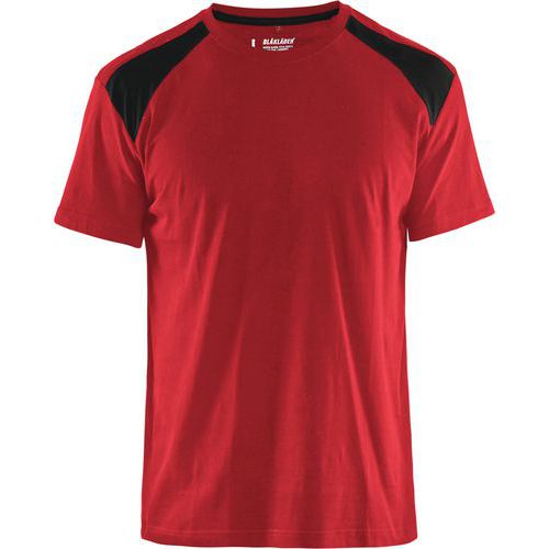 T-shirt Rouge/noir Taille Xxl