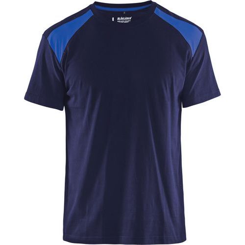 T-shirt Marine/bleu Roi Taille M