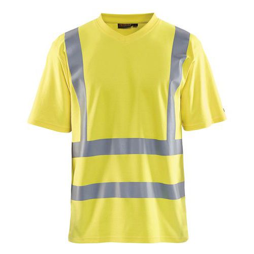 T-shirt Haute Visibilité Col V Taille Xl