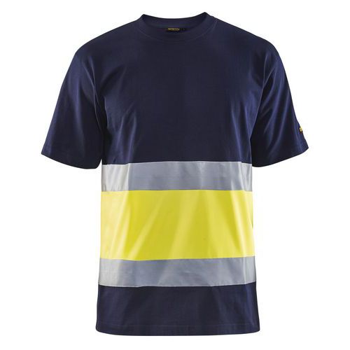 T-shirt Haute Visibilité Col Rond Taille S