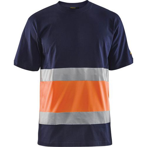 T-shirt Haute Visibilité Col Rond Taille Xl