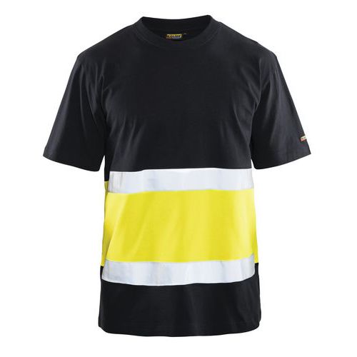 T-shirt Haute Visibilité Col Rond Taille Xxl