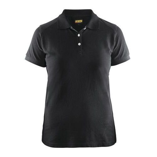Polo Femme Noir Taille L