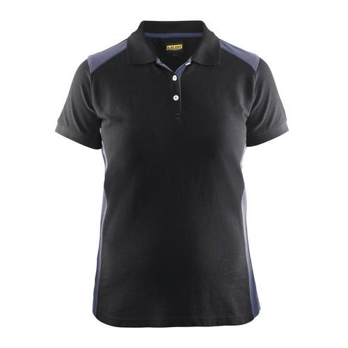 Polo Femme Noir/rouge Taille Xl