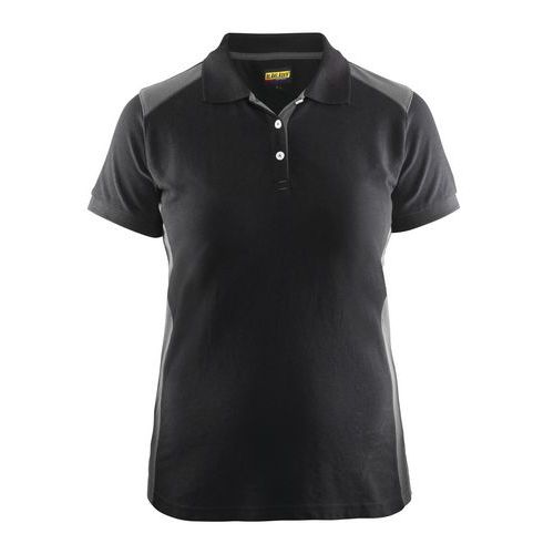 Polo Femme Noir/gris Taille Xl