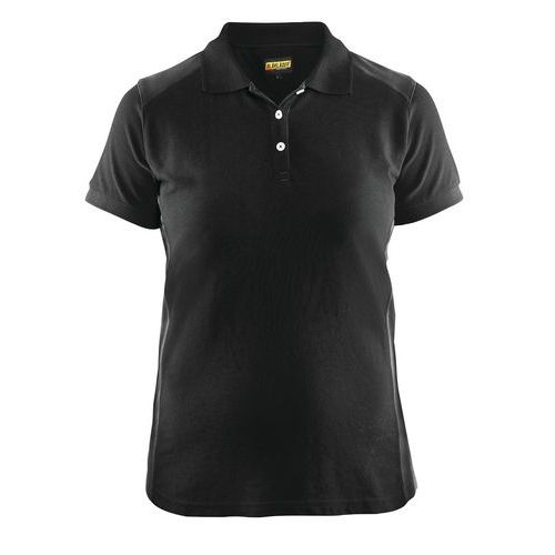 Polo Femme Noir/gris Foncé Taille Xl