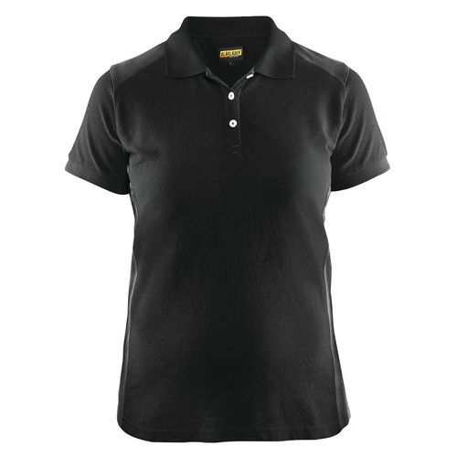 Polo Femme Noir/gris Foncé Taille Xs