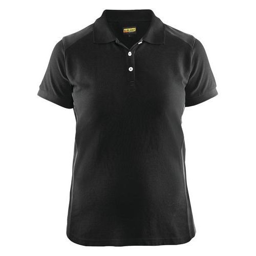 Polo Femme Noir/gris Foncé Taille Xxxl