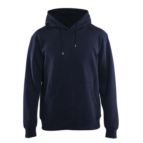 Sweat à Capuche Marine Taille 4xl