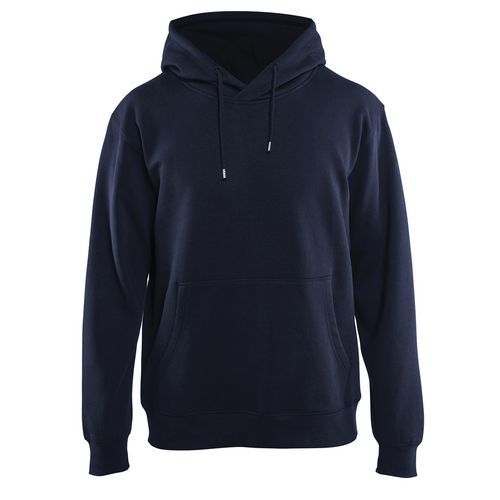 Sweat À Capuche Marine Taille L