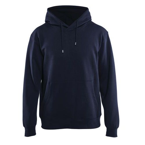 Sweat à Capuche Marine Taille M