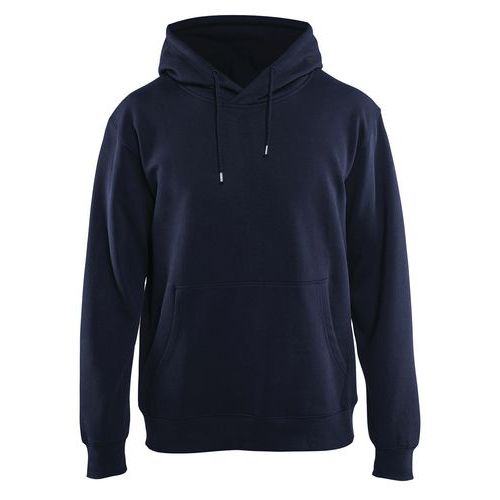 Sweat à Capuche Marine Taille S