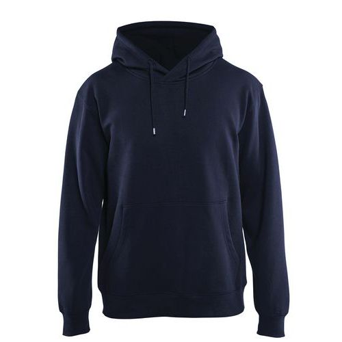 Sweat à Capuche Marine Taille Xl