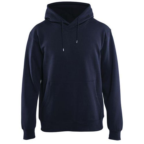 Sweat à Capuche Marine Taille Xxl